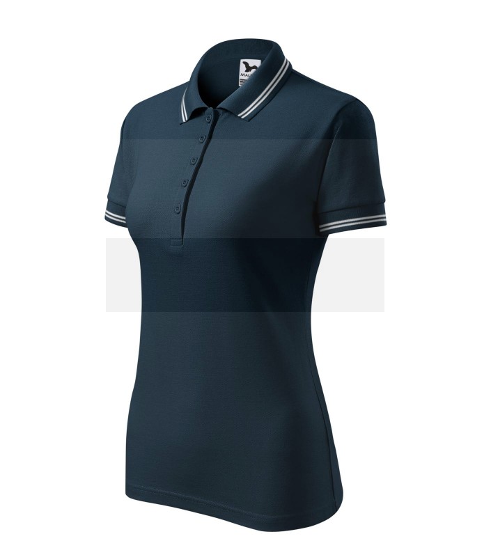 Polohemd Damen - Dunkelblau Bluse, T-Shirt